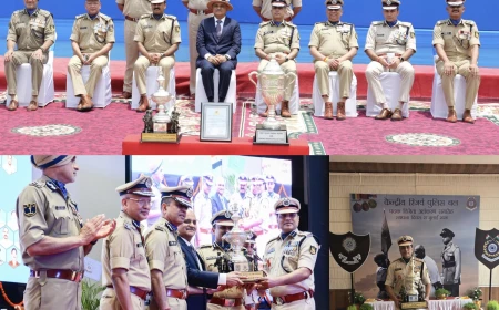 CRPF’S 229TH BN.GETS SPECIAL OPERTIONS ZONE TROPHY