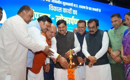सीएम डॉ. मोहन यादव ने जबलपुर को दी करोड़ों की सौगात, अमृत 1.0 परियोजना समेत कई विकास कार्यों का किया लोकार्पण