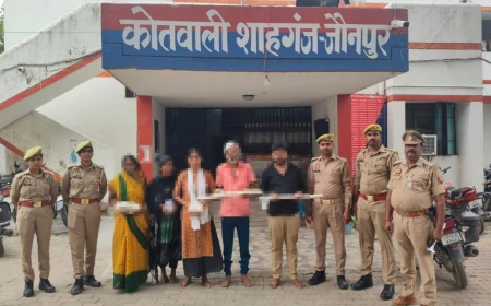 25 हजार रुपये का इनामी बदमाश गिरफ्तार, भैंस व पिकअप चोरी के मामलों में था वांछित