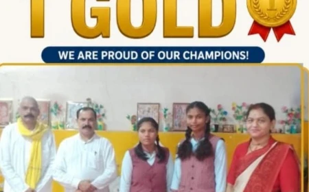 गुना की बेटी लक्ष्मी सहरिया ने ताइक्वांडो प्रतियोगिता में जीता गोल्ड मेडल