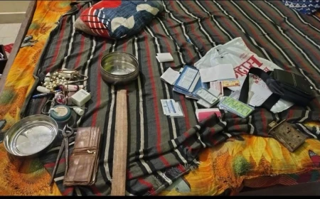 अंतिम संस्कार में गया परिवार, पीछे से उसी घर में लाखों की चोरी; पारस मल्टी में चोरों ने ताला तोड़कर जेवर-नकदी उड़ाई