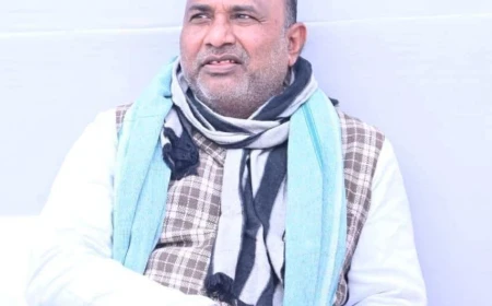 REMOVING ENCROACHMENTS IS NOT THE YARDSTICK FOR DEVELOPMENT:BHAI DINESH