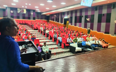 विज्ञान संकाय में नवप्रवेशी विद्यार्थियों के लिए प्रेरणादायी इंडक्शन कार्यक्रम आयोजित