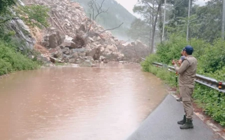 उत्तराखंड में बारिश का कहर जारी, 132 सड़कें बंद; कई नदियां चेतावनी स्तर के करीब, आज भी येलो अलर्ट