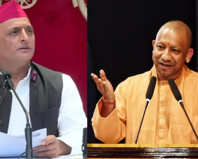 यूपी: योगी के ‘पी यानी पाकिस्तान’ बयान पर अखिलेश का पलटवार, बोले- घबराहट में बदल रहे परिभाषा
