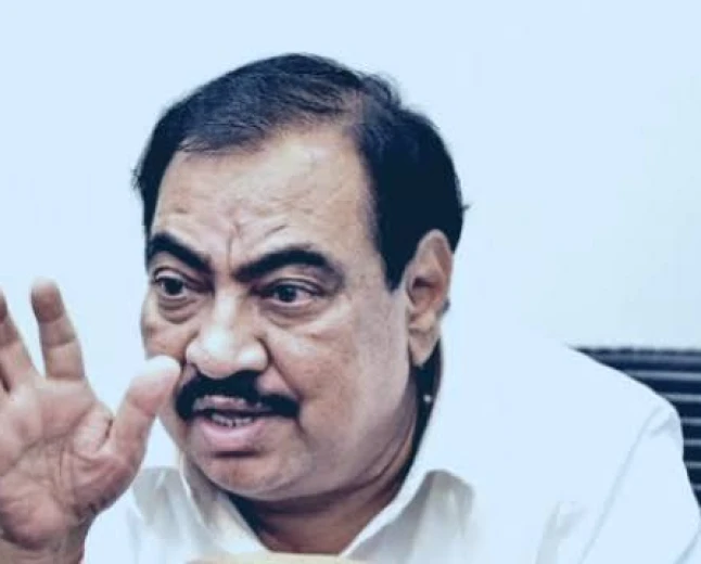 2014 से पहले राजनीति में मर्यादा थी, अब बढ़ी नफरत: एकनाथ खडसे ने जताया दुख; हल्द्वानी मामले में एफआईआर की मांग