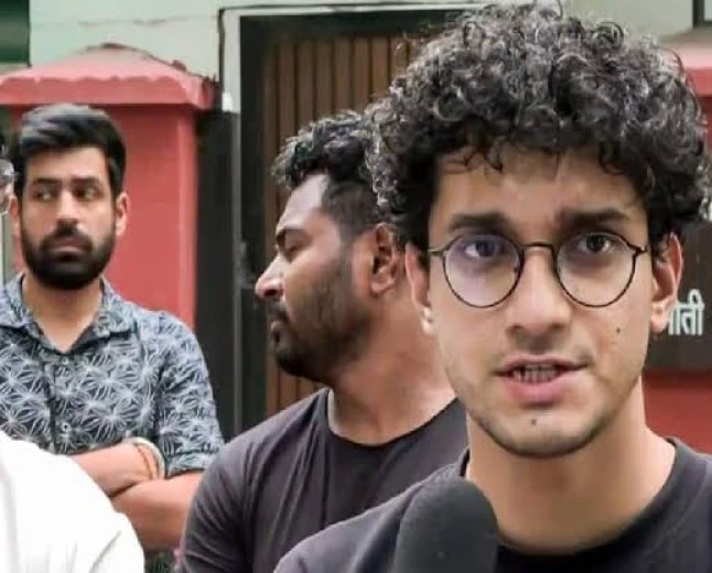 CJP नेता सौरव दास का बड़ा आरोप, बोले- 15–20 लोग घर में घुसे; दिल्ली पुलिस को भेजा SOS