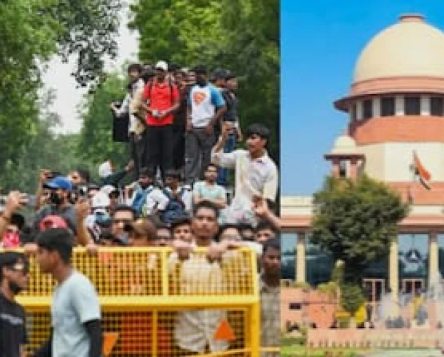 सुप्रीम कोर्ट में छात्र प्रदर्शन मामलों पर सुनवाई, CJI सूर्य कांत बोले- युवाओं से संयम और संवाद जरूरी