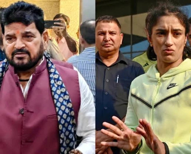 बृजभूषण के बरी होने पर विनेश फोगाट बोलीं- फैसले के खिलाफ अपील करेंगे, लड़ाई जारी रहेगी
