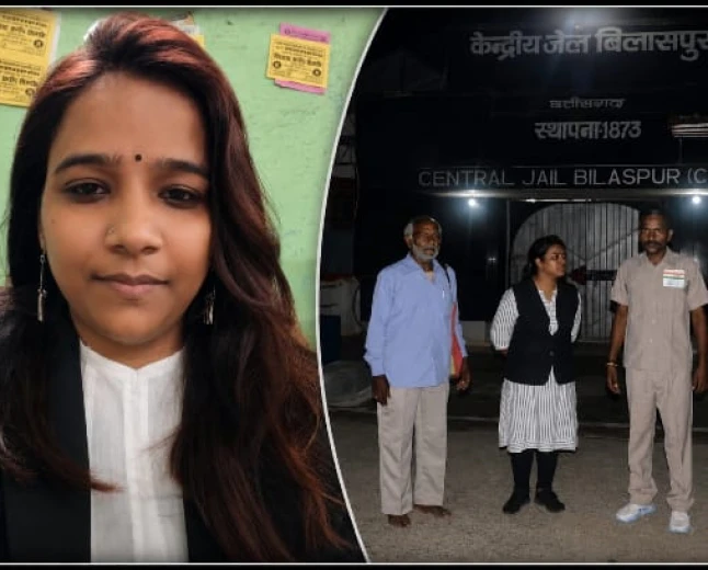 गरीब पिता की 9 साल की लड़ाई खत्म, प्रियंका शुक्ला की पहल से बेटे देव प्रकाश को आजीवन कारावास से मिली मुक्ति