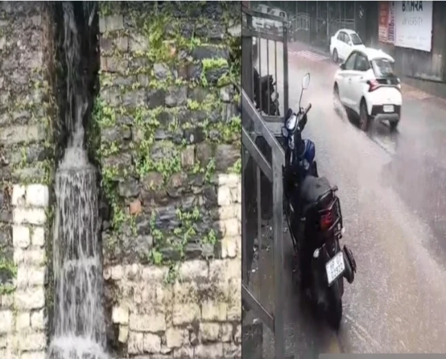 हिमाचल में बारिश का दौर जारी, 124 सड़कें बंद; शिमला में उफने नालों ने बढ़ाई मुश्किल
