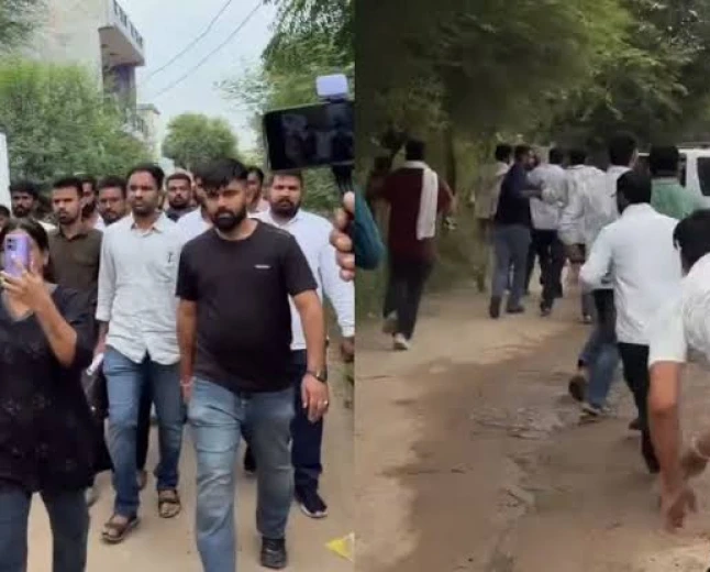 जयपुर में स्कूल निरीक्षण को लेकर विवाद, CJP और ग्रामीणों ने एक-दूसरे पर दर्ज कराई FIR