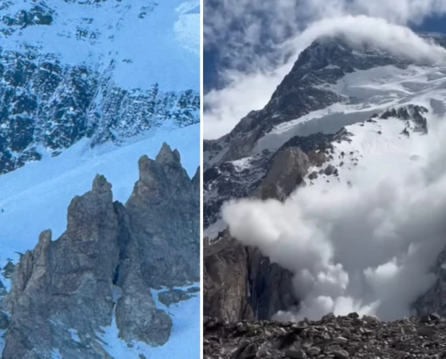 हिमस्खलन में कैसे फंसे निम्स पुर्जा? ब्रॉड पीक पर पलभर में बर्फ में दबे पर्वतारोही