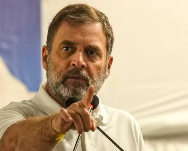 यूजीसी-नेट री-एग्जाम पर राहुल गांधी का हमला, बोले- गलती एनटीए की, सजा छात्रों को क्यों?