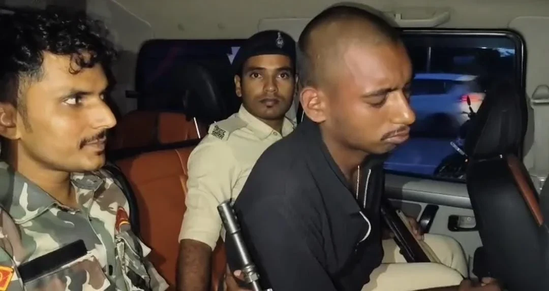 MURDER ACCUSED SURRENDERED