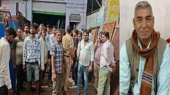 हाथरस: सादाबाद में पूर्व फौजी और पहली पत्नी की हत्या, घर में मिले शव; पुलिस जांच में जुटी