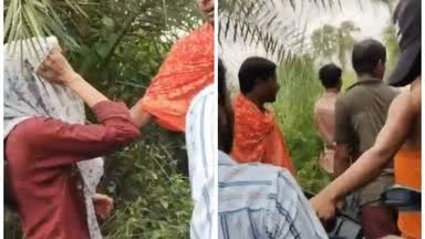 समस्तीपुर में नाबालिग से बदसलूकी का एक और वीडियो वायरल, लड़की का दुपट्टा खींचने और मारपीट का दावा; पुलिस जांच में जुटी