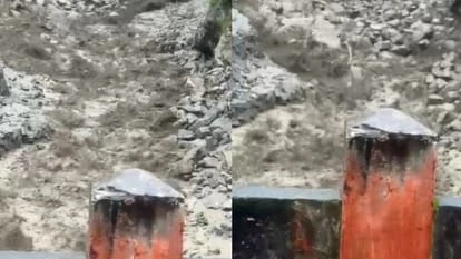 उत्तरकाशी में भारी मलबे से प्रशासन अलर्ट, पापड़गाड़ में नदी के जलस्तर पर निगरानी; मसूरी-देहरादून मार्ग भी बाधित