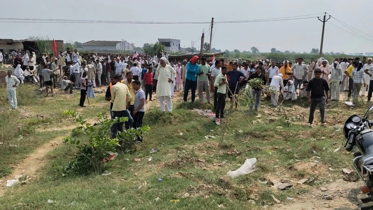 छाता में एथनॉल प्लांट का विरोध, किसानों ने चीनी मिल शुरू कराने की मांग उठाई; तथ्यों के आधार पर फैसला लेने की अपील