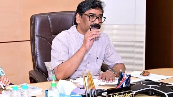 झारखंड: बड़गाईं जमीन मामले में CM हेमंत सोरेन पर आरोप तय, वीडियो कॉन्फ्रेंसिंग से हुई पेशी