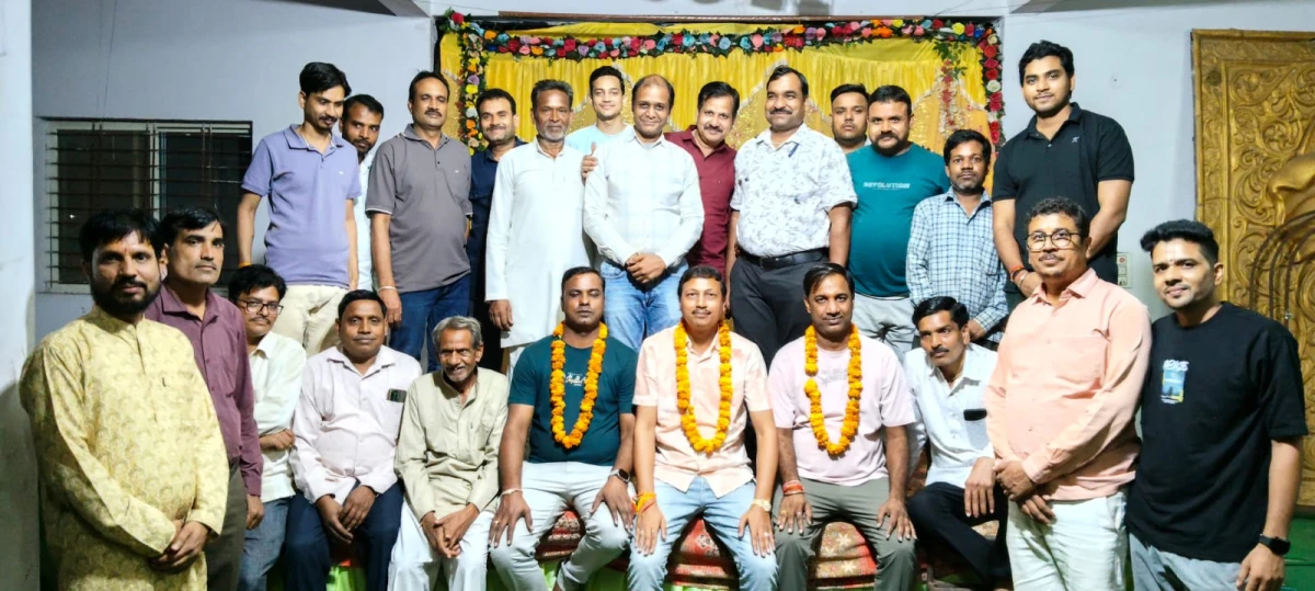 मधुसूदनगढ़ किराना व्यापारी एसोसिएशन के अध्यक्ष बने नीतेश अग्रवाल, सर्वसम्मति से नई कार्यकारिणी गठित