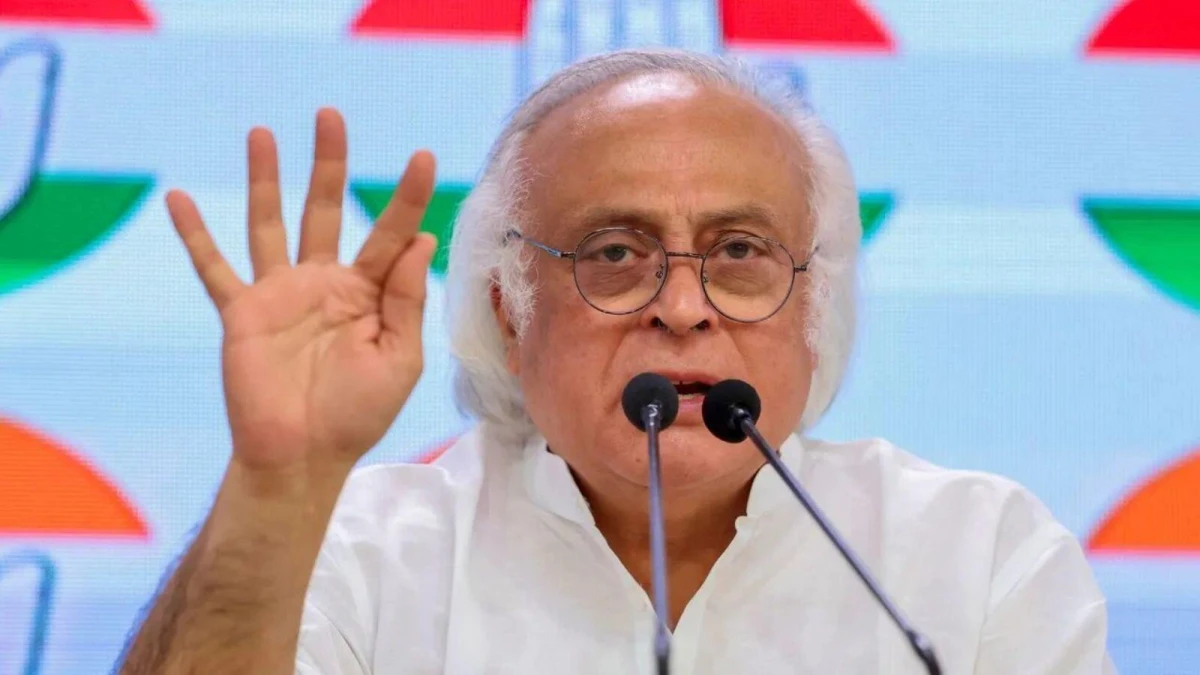 एसआईआर पर जयराम रमेश का दावा: 7.8 करोड़ नाम हटे, 5.43 करोड़ मतदाताओं से मांगे गए अतिरिक्त दस्तावेज
