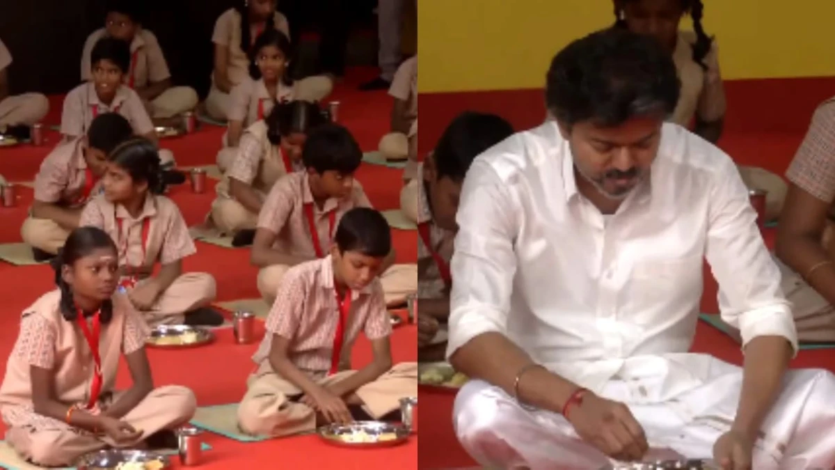 तमिलनाडु: सीएम विजय ने ‘कामराज नाश्ता योजना’ का किया विस्तार, कक्षा 6 से 8 तक के छात्रों को भी मिलेगा मुफ्त नाश्ता