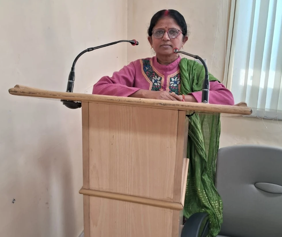 डॉ. शिखा सिन्हा बनीं अखिल भारतीय कायस्थ महासभा महिला शाखा बिहार की प्रदेश उपाध्यक्ष