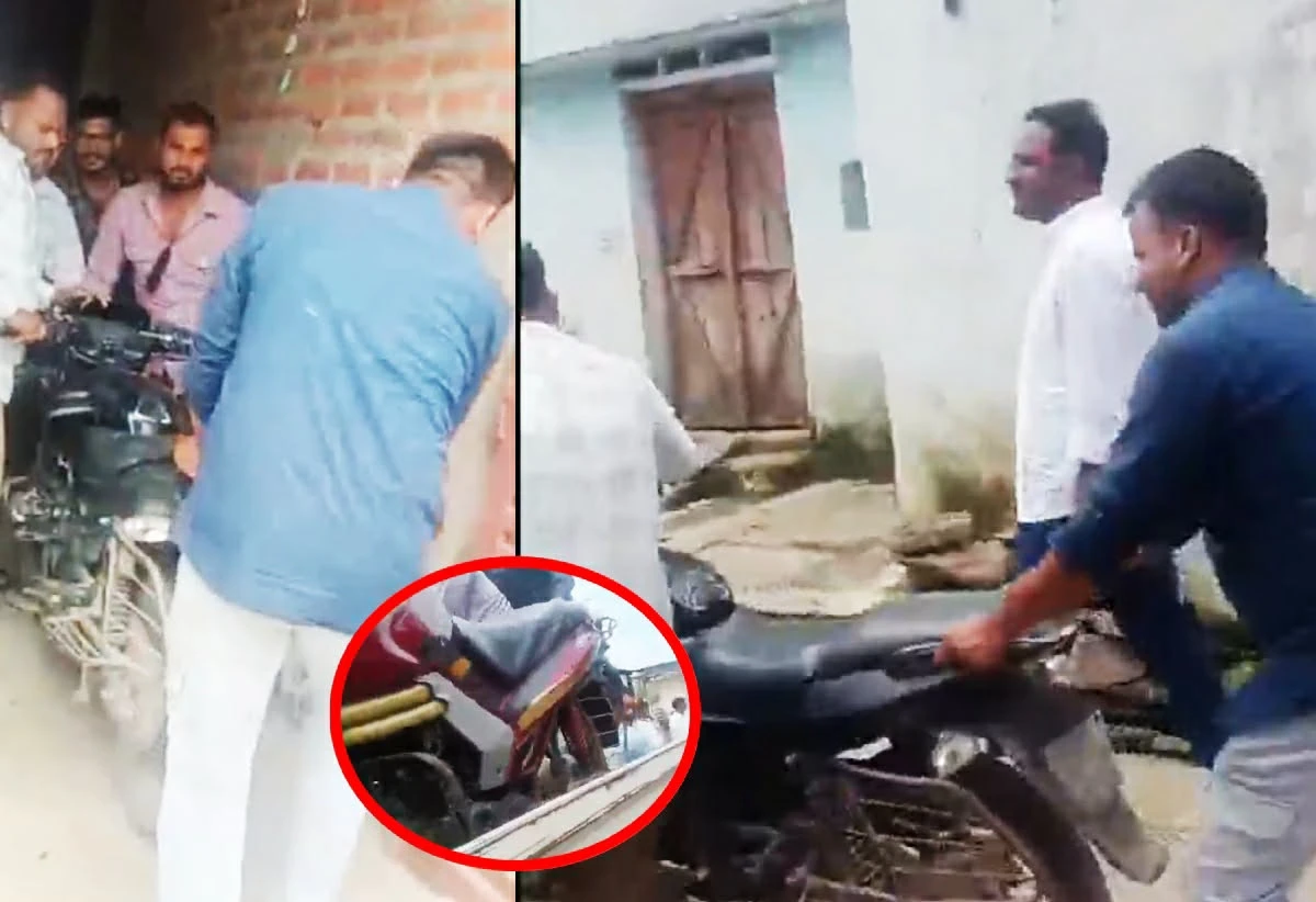 टीकमगढ़ में बिजली बिल वसूली पर हंगामा, हजारों के बकाये में 10 मोटरसाइकिलें जब्त