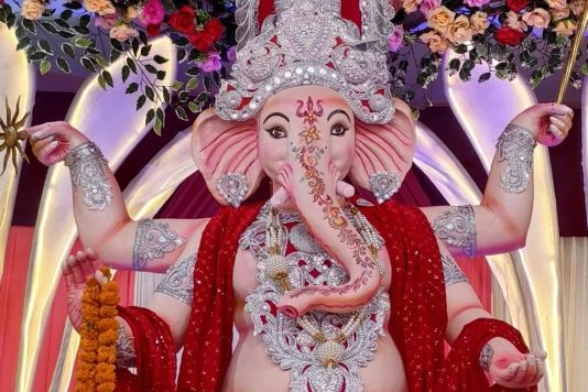 MAIDEN GANESH MAHOTSAV AT BIHIA