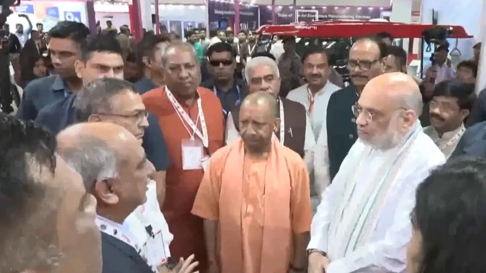 यूपी इंटरनेशनल ट्रेड शो का आगाज, अमित शाह ने किया उद्घाटन; सीएम योगी बोले- दुनिया के बाजार से जोड़ना है यूपी