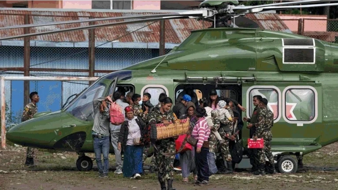 नेपाल में बाढ़ से तबाही: मृतकों का आंकड़ा 1,252 पहुंचा, 4,875 लोग अब भी लापता; ठाणे के 10 कैलाश मानसरोवर यात्री भी गायब