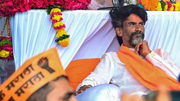 मराठा आरक्षण पर नहीं माने मनोज जरांगे, मंत्रियों की अपील ठुकराई; 11 सितंबर तक का दिया अल्टीमेटम