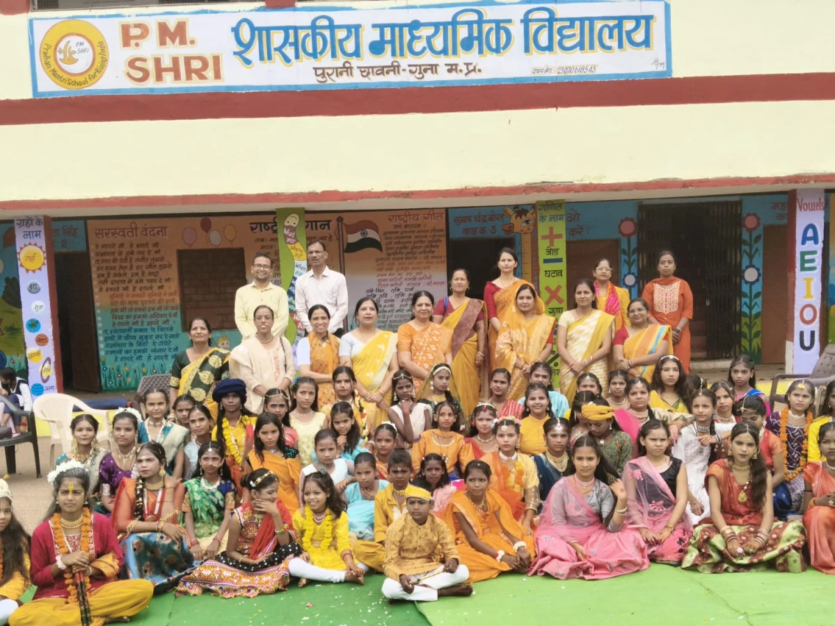 जन्माष्टमी महोत्सव एवं संस्कृत सप्ताह में गूंजे संस्कृत के श्लोक