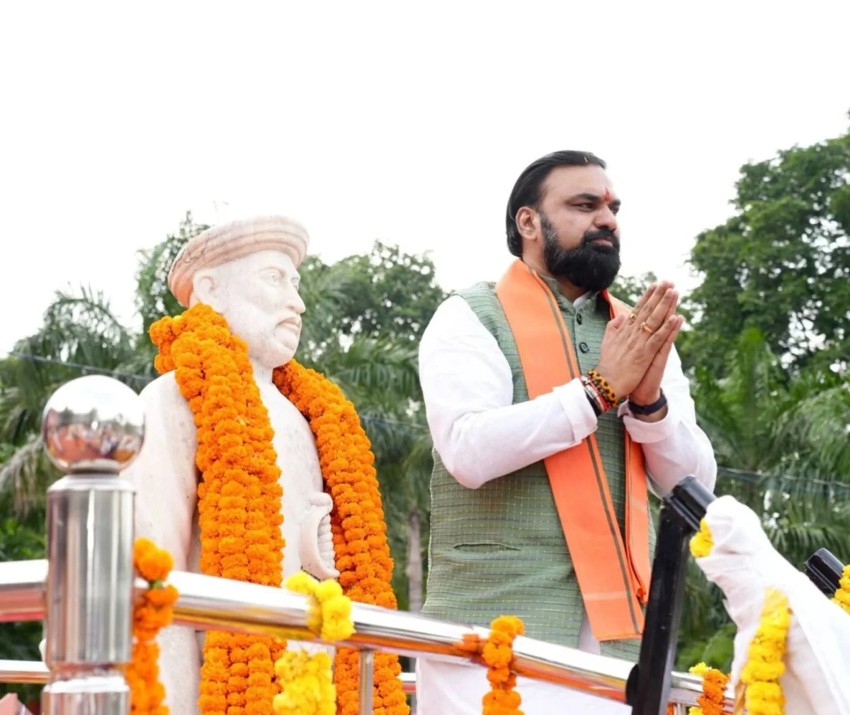 CM INSPECTS VKS MUSEUM, ANNOUCES REVITALISATION AND 80 FEET STATUE OF FREEDOM FIGHTER’S LEGACY TO NEW GENERATIONS