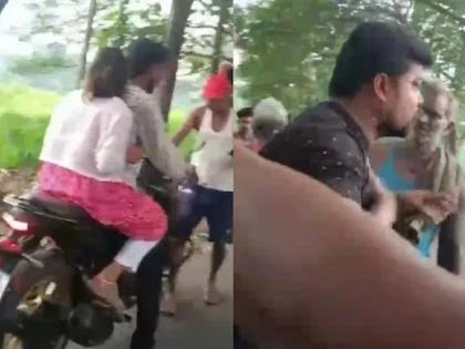 ओडिशा में जमुई जैसी घटना: बाइक सवार युवक-युवती को घेरकर मारपीट, युवती से बदसलूकी; दो हिरासत में
