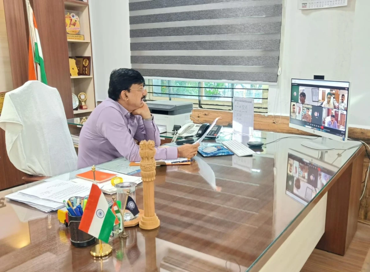 गुना में अतिक्रमण पर चलेगा संयुक्त अभियान, कलेक्टर ने ट्रैफिक-राजस्व-नगरपालिका को दिए कार्रवाई के निर्देश