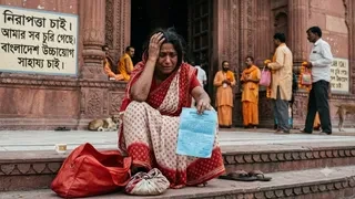 वृंदावन में बांग्लादेशी पत्नी को छोड़कर पति फरार, 10 लाख के गहने और 40 लाख रुपये हड़पने का आरोप