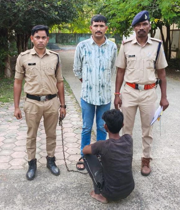राघौगढ़ में निर्माणाधीन होटल से AC की कॉपर गैस पाइप चोरी का खुलासा, आरोपी गिरफ्तार; 18 पाइप बरामद