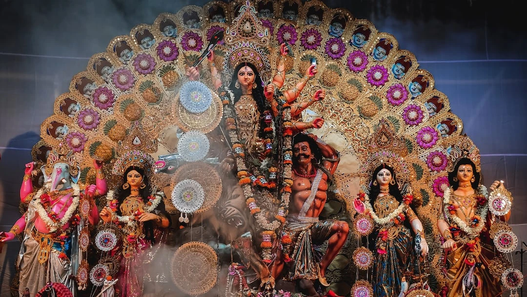 2026 में 17 से 21 अक्टूबर तक दुर्गा पूजा, जानिए षष्ठी से विजयादशमी तक पूजा और अनुष्ठान