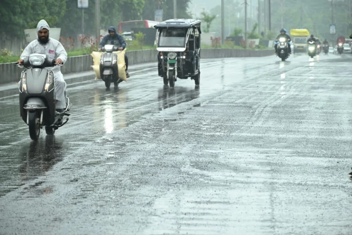 एमपी में फिर झमाझम बारिश के आसार, 24-25 सितंबर को तेज बारिश; पूर्वी हिस्से के इन जिलों में ज्यादा असर