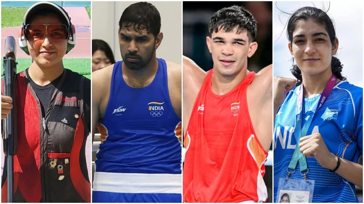 एशियन गेम्स 2026: नीरू ने शूटिंग में जीता स्वर्ण, नरेंद्र ने बॉक्सिंग में दिलाया कांस्य