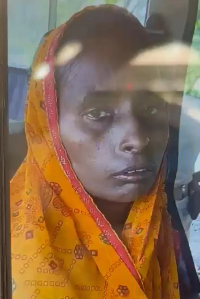 DEAD WOMAN RETURNED ALIVE