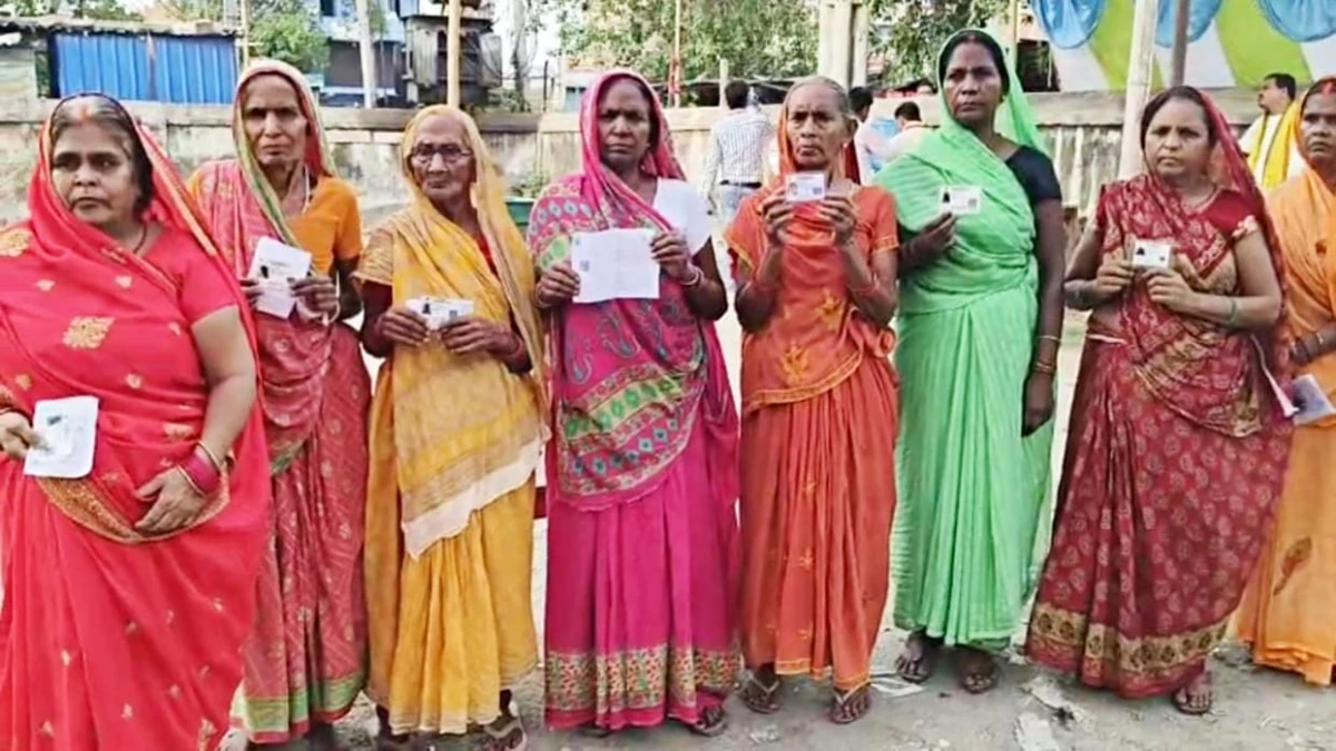 त्रिपुरा ग्राम समिति चुनाव: 79 फीसदी मतदान, गोमती में फायरिंग से उम्मीदवार समेत दो घायल