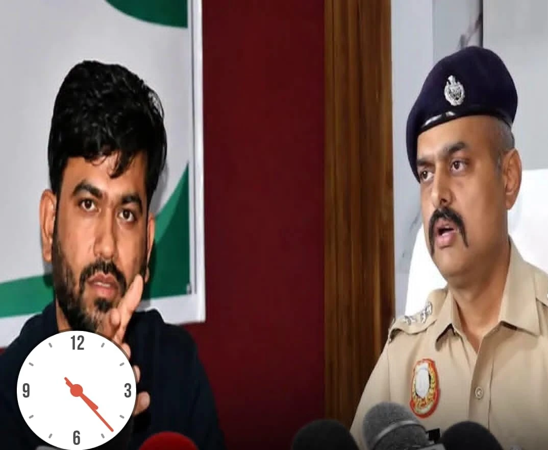 दिल्ली में स्वतंत्र भारद्वाज के खिलाफ प्रदर्शन, CJP समर्थकों ने संसद मार्ग थाने के बाहर की कार्रवाई की मांग