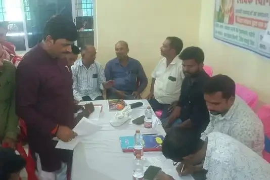 OFFICIALS ABSENT FROM SAHYOG SHIVIR