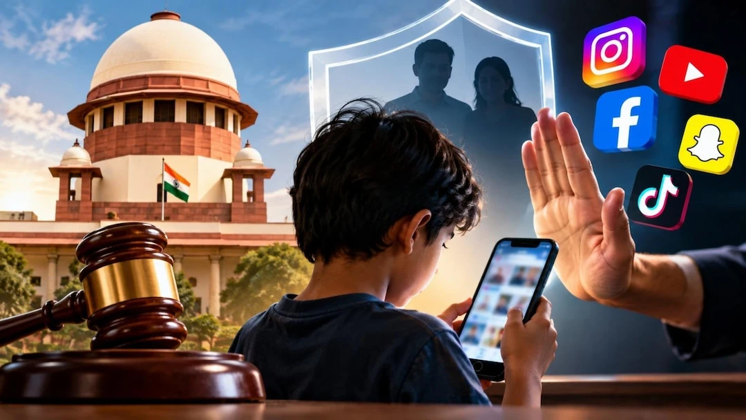 18 साल से कम उम्र वालों के सोशल मीडिया इस्तेमाल पर बदल सकते हैं नियम, फेसबुक-इंस्टाग्राम जैसे प्लेटफॉर्म पर लग सकता है प्रतिबंध
