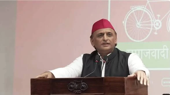 यूपी: अखिलेश यादव का भाजपा पर हमला, बोले- चुनाव आयोग का बचाव करने वाले भी वोट घोटाले में शामिल