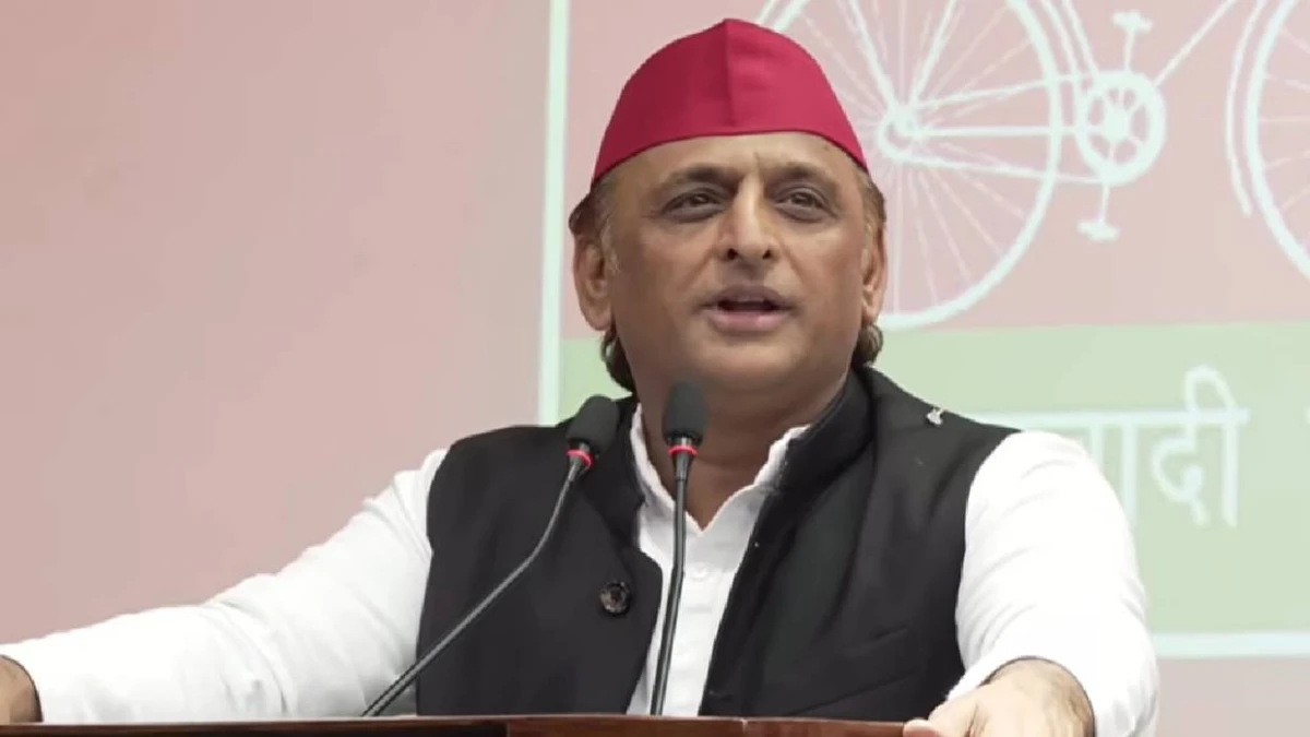 अखिलेश यादव का भाजपा सरकार पर हमला, बोले- वीडियो देखने पर भी मुकदमा कर देगी सरकार