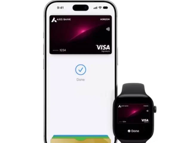 भारत में लॉन्च हुआ Apple Pay, Axis Bank के चुनिंदा क्रेडिट कार्ड से iPhone और Apple Watch पर कर सकेंगे भुगतान